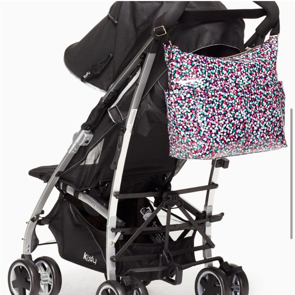 NWT Kate Spade Daycation Serena Baby Bag Dance Party Dot Multi Unisex Boy Girl - Picture 5 of 11